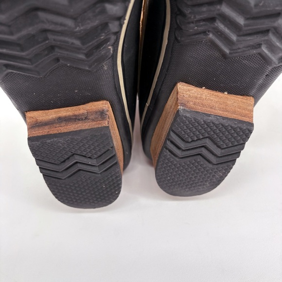 SOREL Slimpack II Lace Waterproof Boots in Elk Black 7.5 - Picture 13 of 16